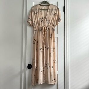 Lost + Wander Floral Duster Dress
